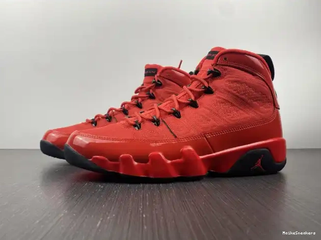 Chile 9 Air CT8019-600 Red Jordan 0601
